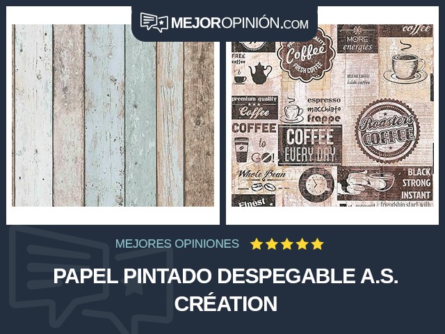 Papel pintado Despegable A.S. Création