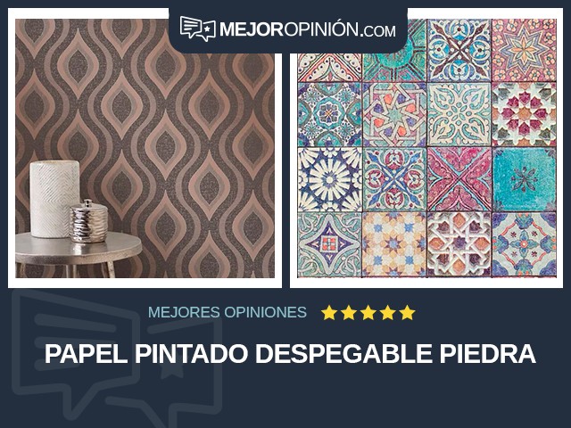 Papel pintado Despegable Piedra