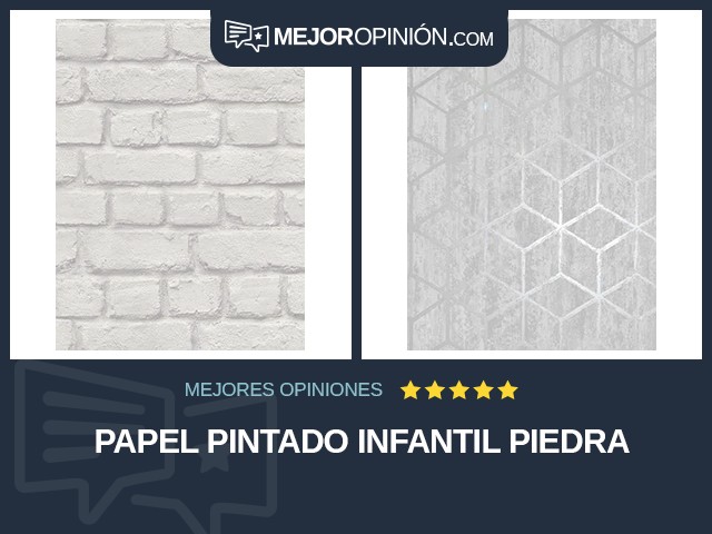 Papel pintado Infantil Piedra