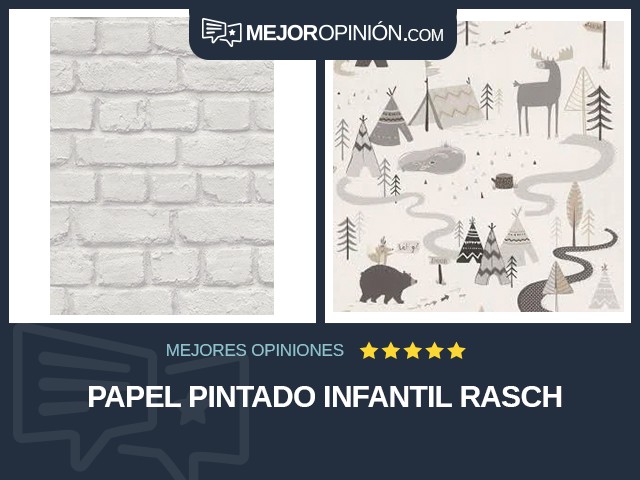 Papel pintado Infantil Rasch