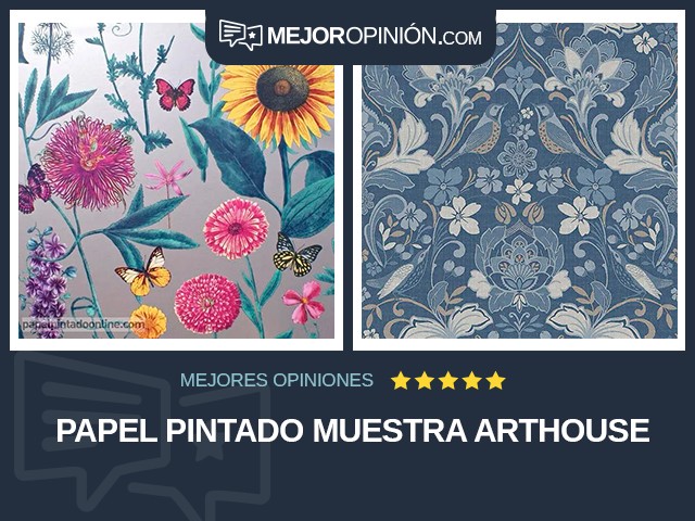 Papel pintado Muestra Arthouse