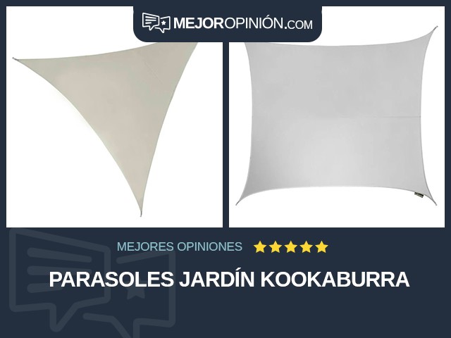 Parasoles Jardín Kookaburra