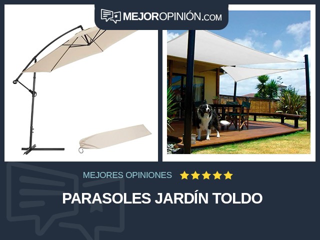 Parasoles Jardín Toldo