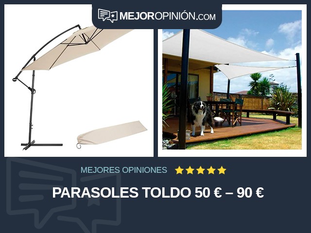 Parasoles Toldo 50 € – 90 €