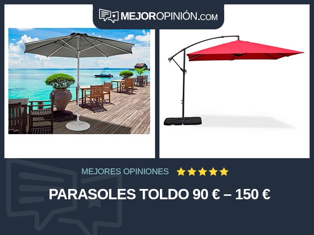 Parasoles Toldo 90 € – 150 €