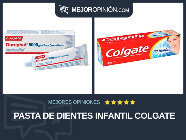 Pasta de dientes Infantil Colgate