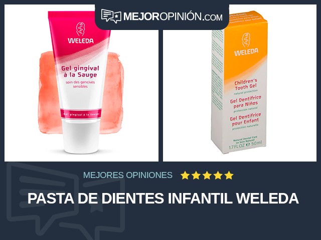 Pasta de dientes Infantil Weleda