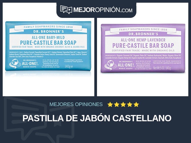 Pastilla de jabón Castellano