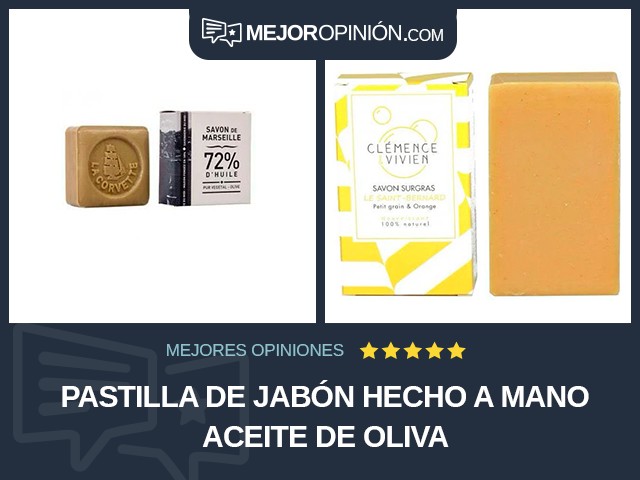 Pastilla de jabón Hecho a mano Aceite de oliva