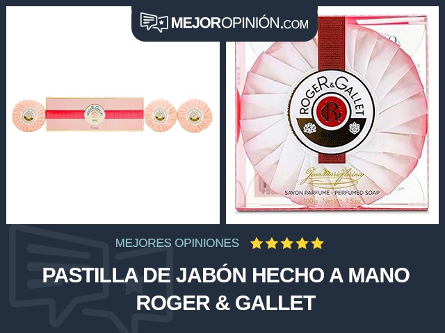 Pastilla de jabón Hecho a mano Roger & Gallet