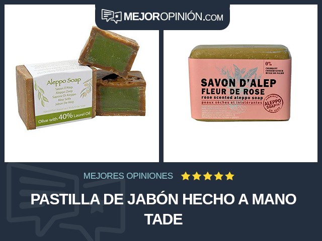 Pastilla de jabón Hecho a mano Tade