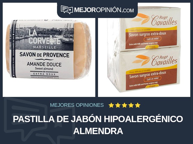 Pastilla de jabón Hipoalergénico Almendra