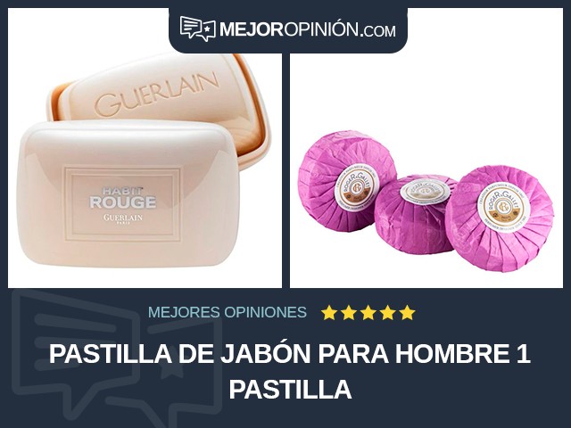 Pastilla de jabón Para hombre 1 pastilla