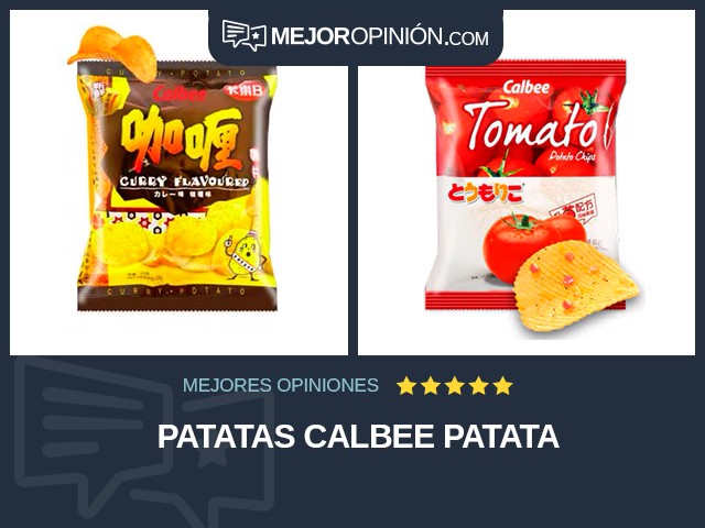 Patatas Calbee Patata