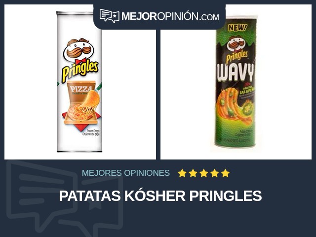 Patatas Kósher Pringles