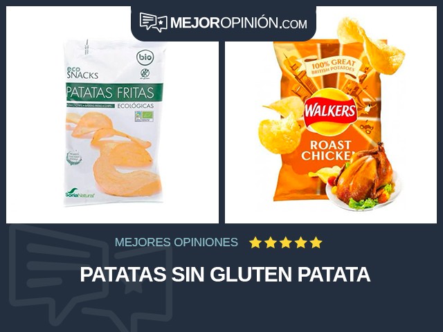 Patatas Sin gluten Patata