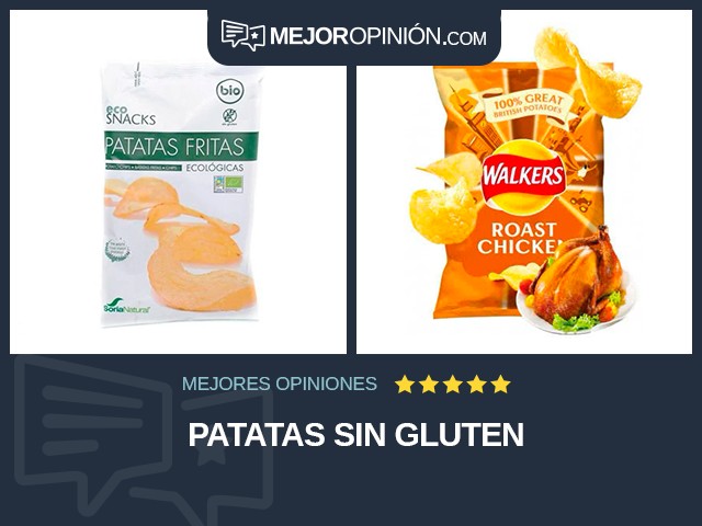 Patatas Sin gluten