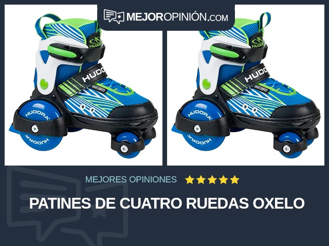 Patines de cuatro ruedas Oxelo