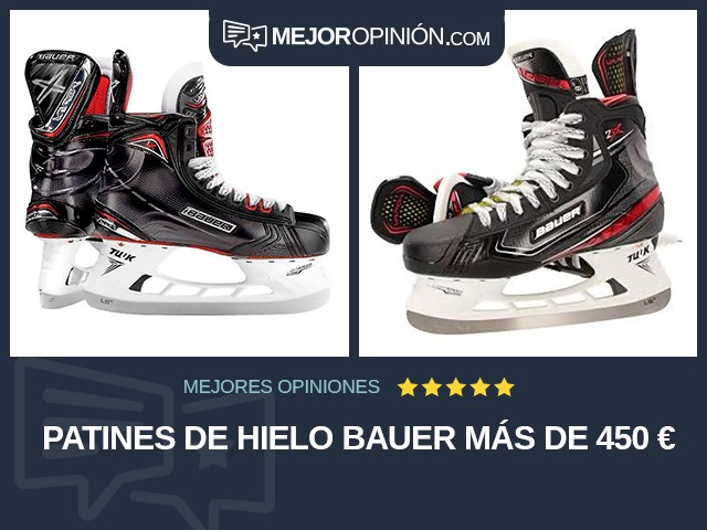 Patines de hielo Bauer Más de 450 €