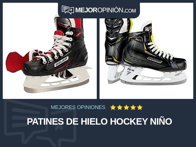 Patines de hielo Hockey Niño