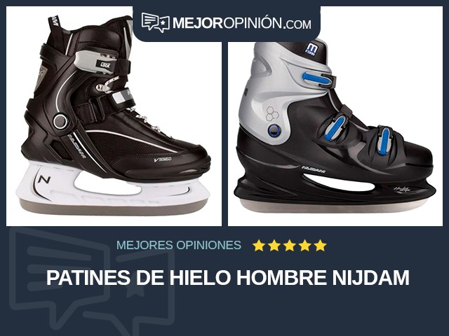 Patines de hielo Hombre Nijdam