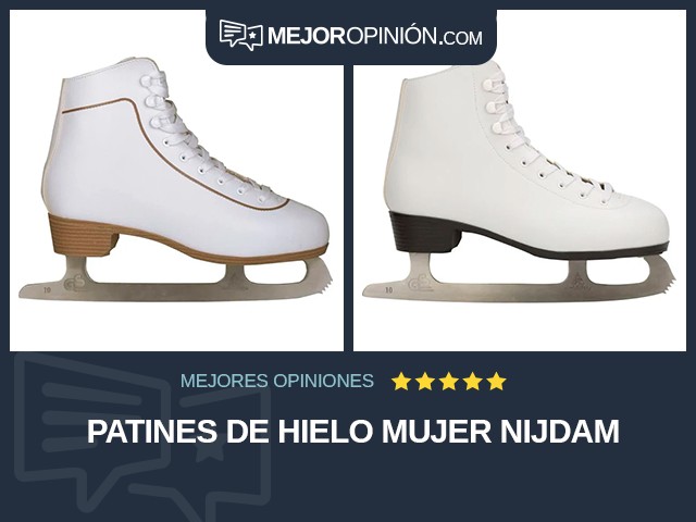 Patines de hielo Mujer Nijdam