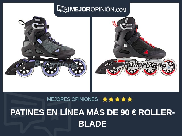 Patines en línea Más de 90 € Rollerblade