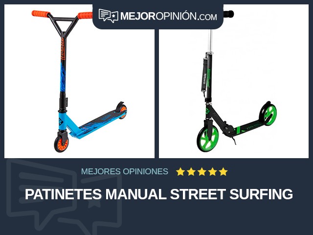 Patinetes Manual Street Surfing