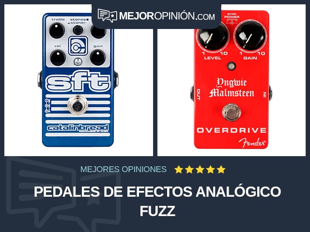 Pedales de efectos Analógico Fuzz