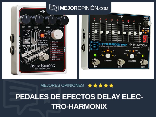 Pedales de efectos Delay Electro-Harmonix