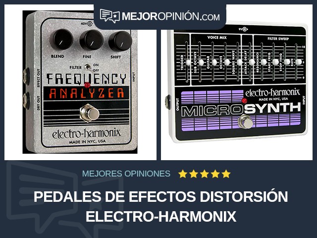 Pedales de efectos Distorsión Electro-Harmonix