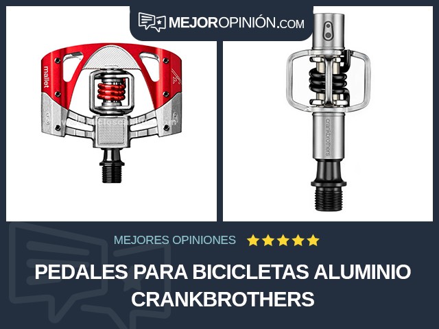 Pedales para bicicletas Aluminio crankbrothers