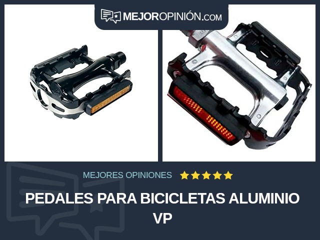 Pedales para bicicletas Aluminio VP