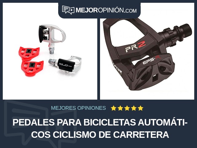 Pedales para bicicletas Automáticos Ciclismo de carretera