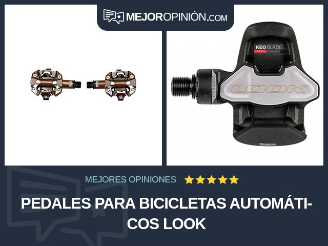 Pedales para bicicletas Automáticos LOOK