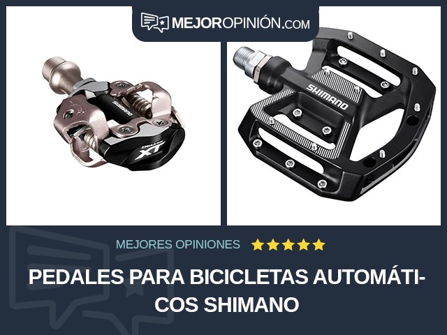 Pedales para bicicletas Automáticos Shimano