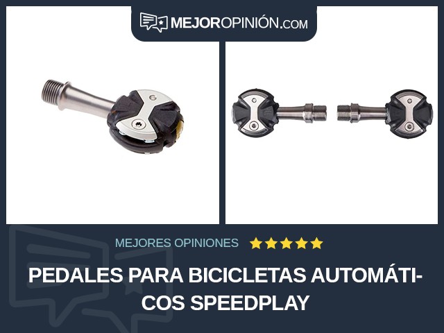 Pedales para bicicletas Automáticos Speedplay