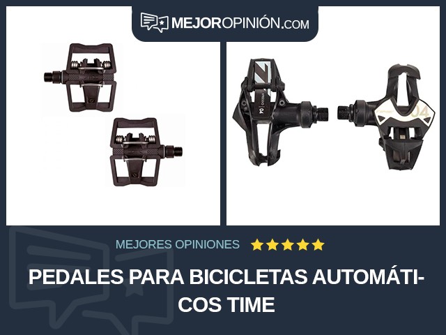 Pedales para bicicletas Automáticos TIME