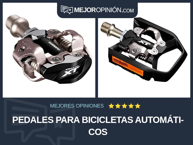 Pedales para bicicletas Automáticos