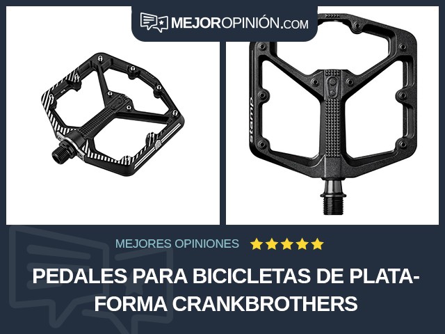 Pedales para bicicletas De plataforma crankbrothers