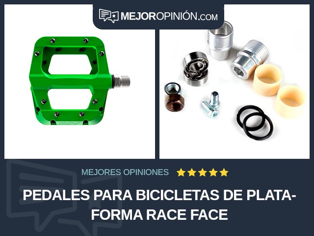 Pedales para bicicletas De plataforma Race Face