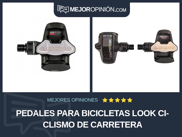 Pedales para bicicletas LOOK Ciclismo de carretera