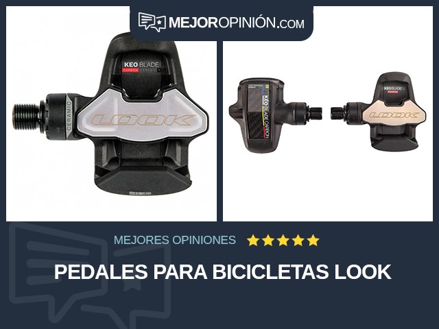 Pedales para bicicletas LOOK