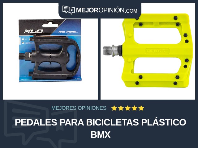 Pedales para bicicletas Plástico BMX