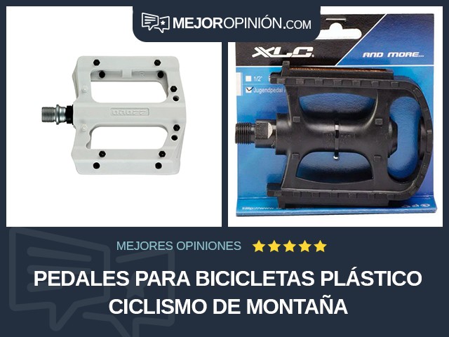 Pedales para bicicletas Plástico Ciclismo de montaña