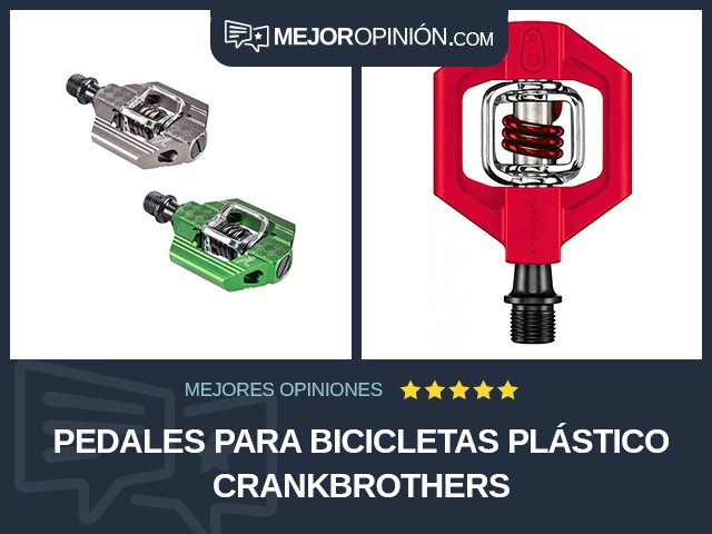 Pedales para bicicletas Plástico crankbrothers