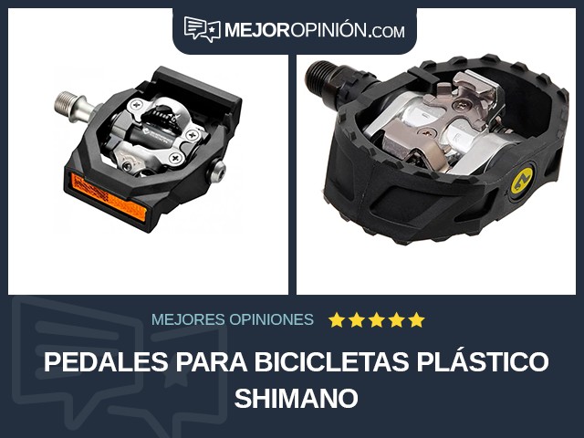 Pedales para bicicletas Plástico Shimano