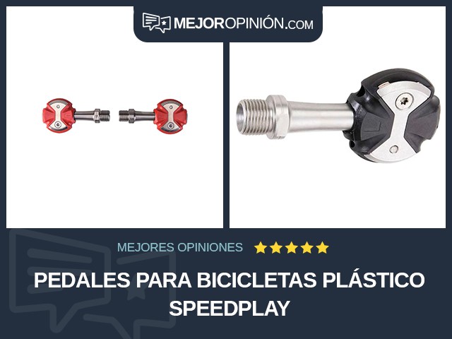 Pedales para bicicletas Plástico Speedplay