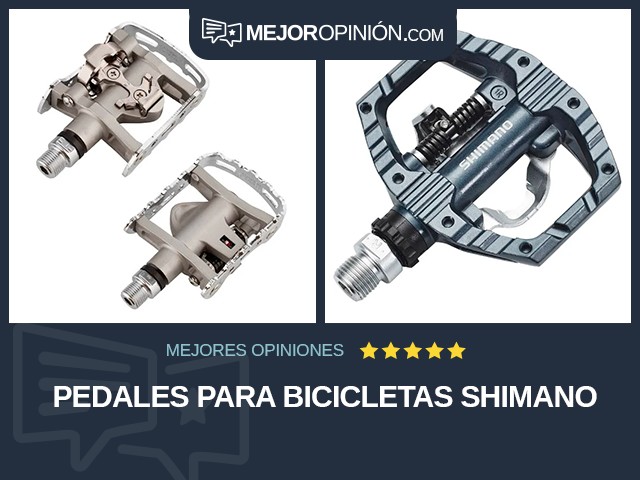 Pedales para bicicletas Shimano