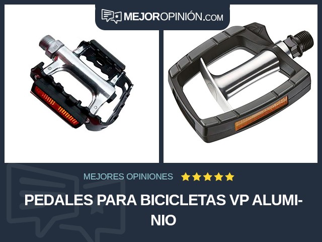 Pedales para bicicletas VP Aluminio